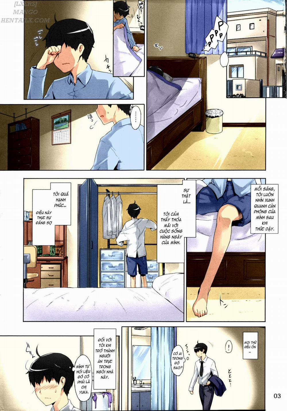 HentaiVN.net - Ảnh 4 - Tachibana-San-Chi No Dansei Jijou Matome Ban - Chap 1