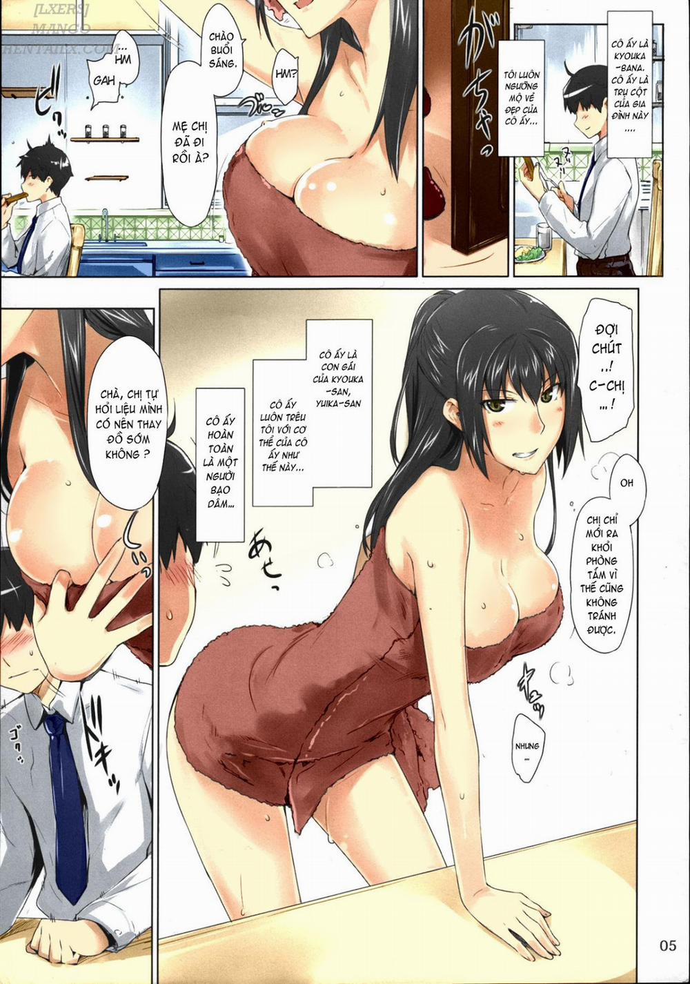 HentaiVN.net - Ảnh 6 - Tachibana-San-Chi No Dansei Jijou Matome Ban - Chap 1