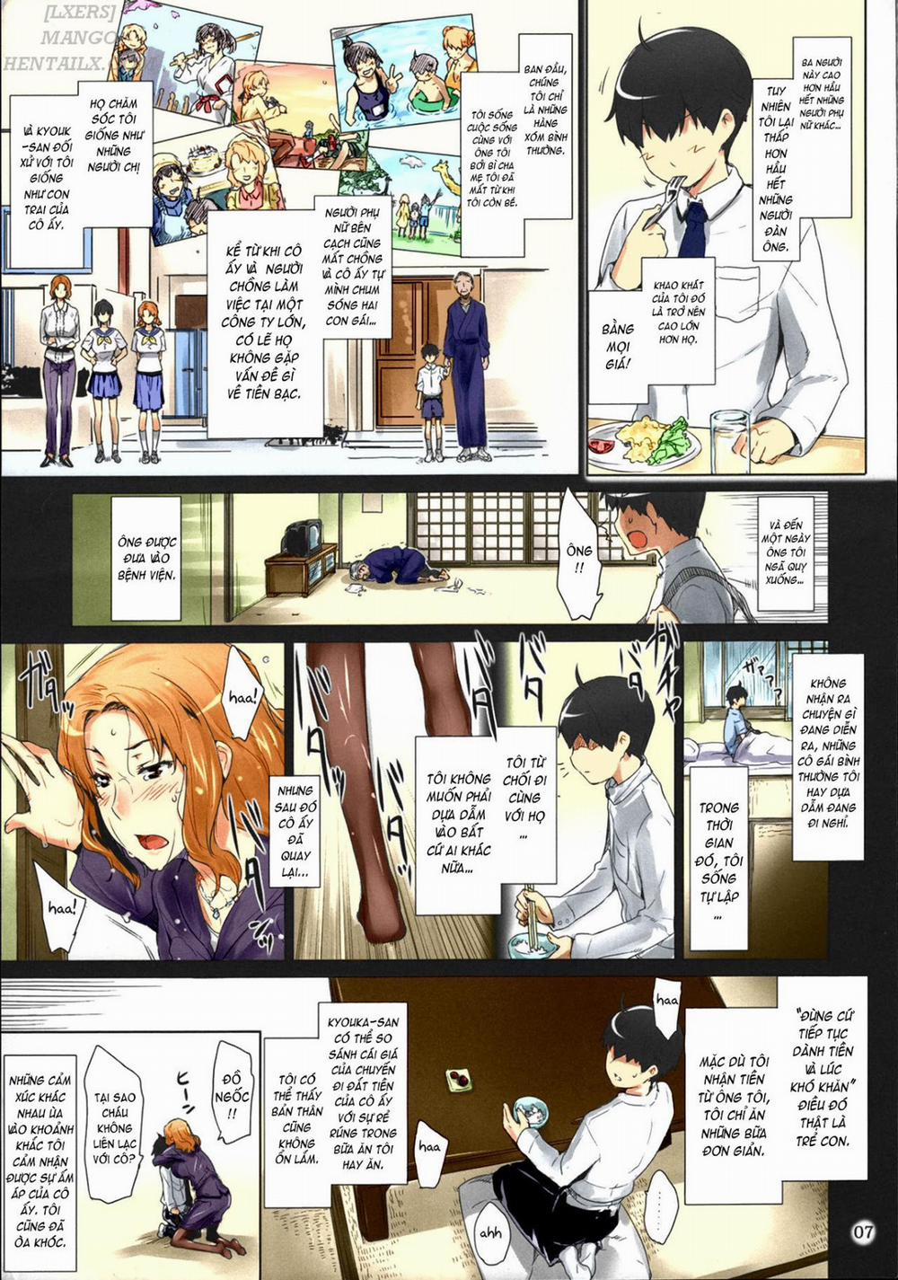 HentaiVN.net - Ảnh 8 - Tachibana-San-Chi No Dansei Jijou Matome Ban - Chap 1
