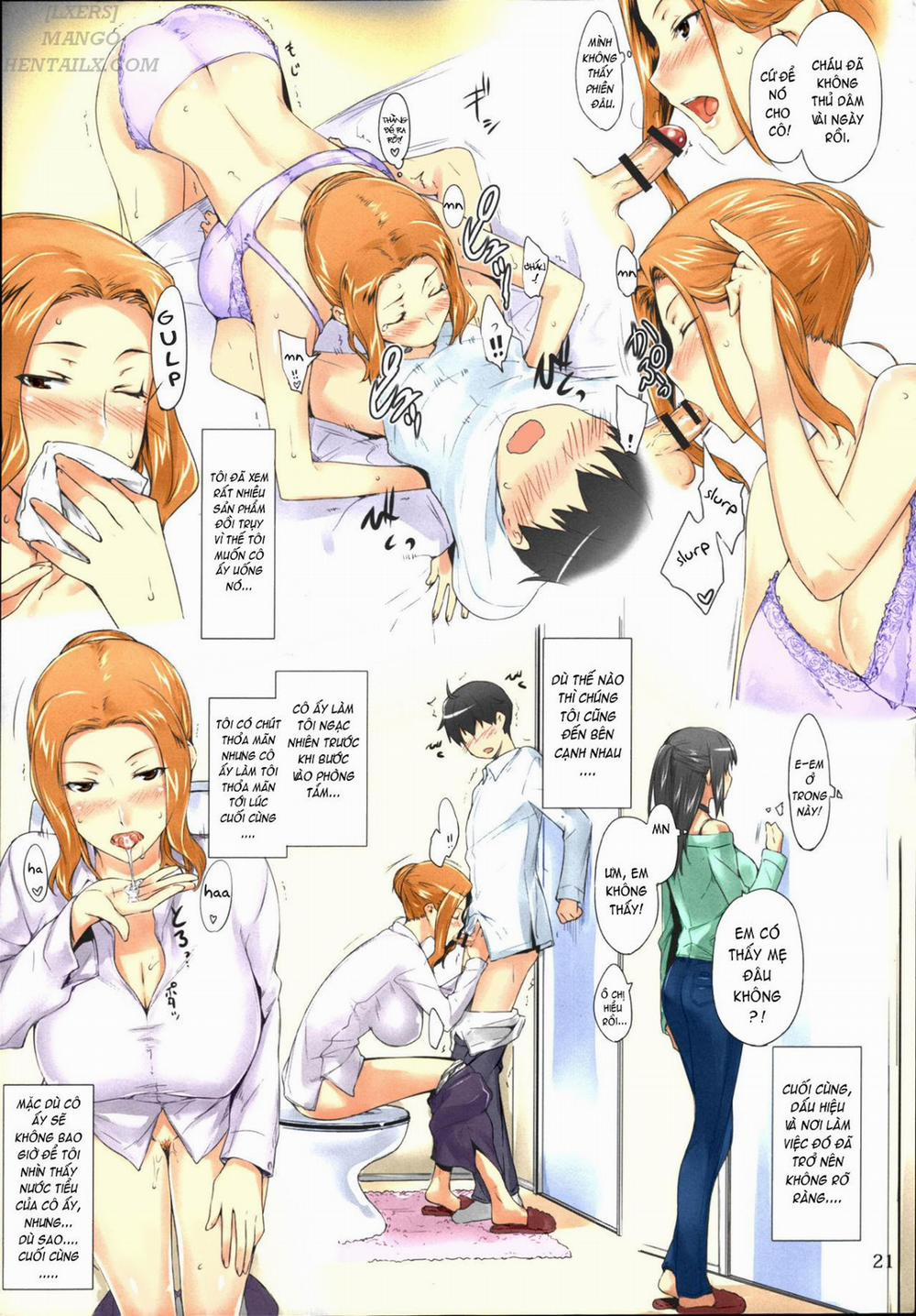 HentaiVN.net - Ảnh 4 - Tachibana-San-Chi No Dansei Jijou Matome Ban - Chap 2