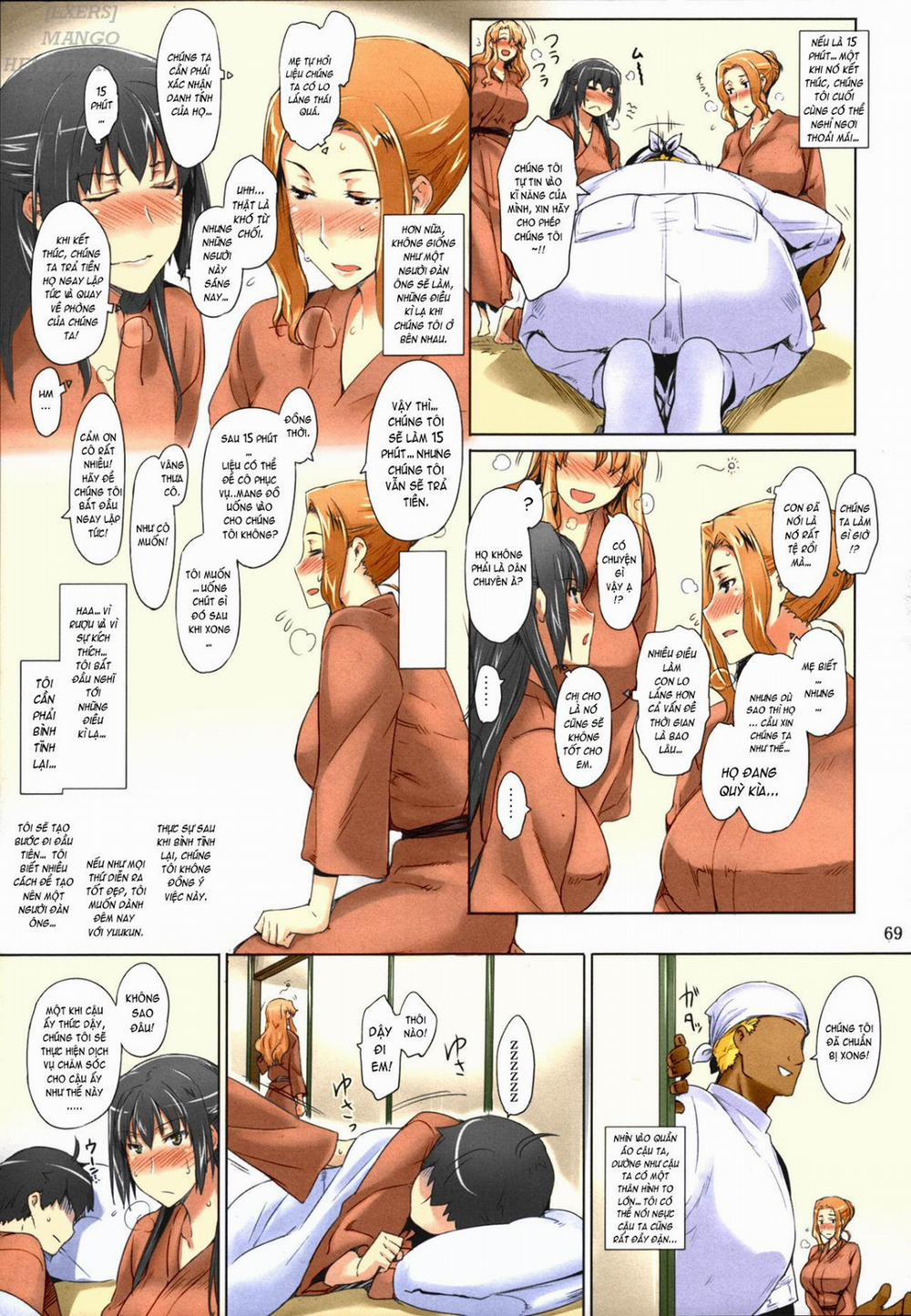 HentaiVN.net - Ảnh 18 - Tachibana-San-Chi No Dansei Jijou Matome Ban - Chap 3