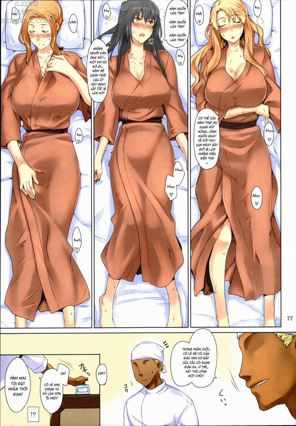 HentaiVN.net - Ảnh 26 - Tachibana-San-Chi No Dansei Jijou Matome Ban - Chap 3
