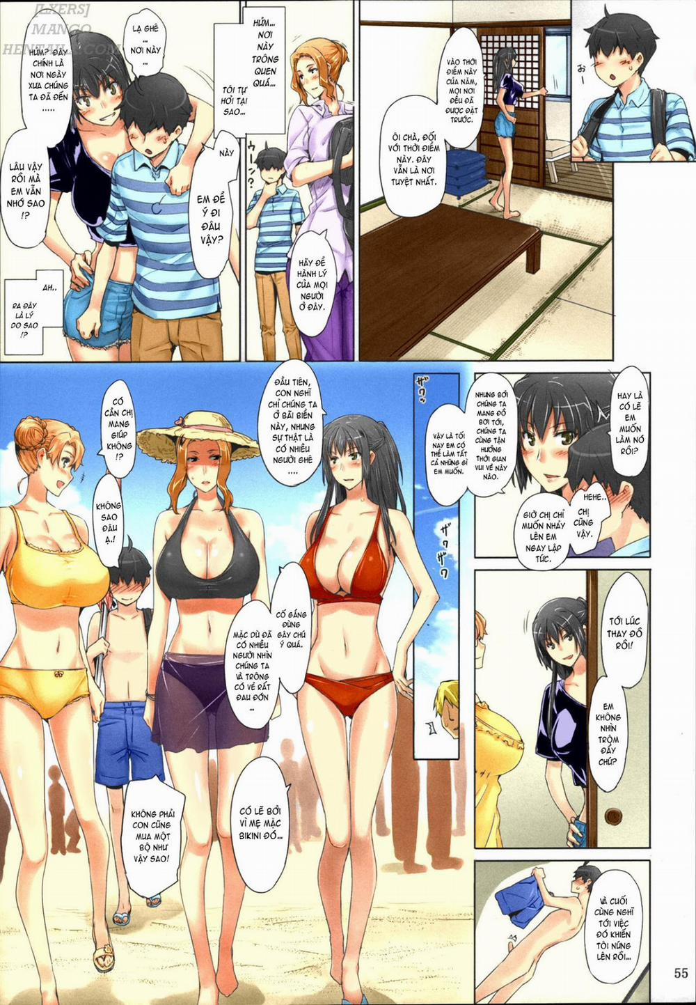 HentaiVN.net - Ảnh 4 - Tachibana-San-Chi No Dansei Jijou Matome Ban - Chap 3