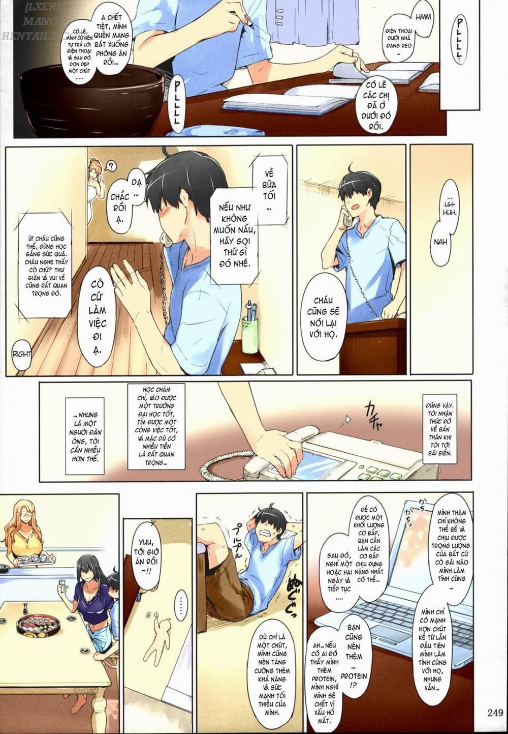HentaiVN.net - Ảnh 30 - Tachibana-San-Chi No Dansei Jijou Matome Ban - Chap 8