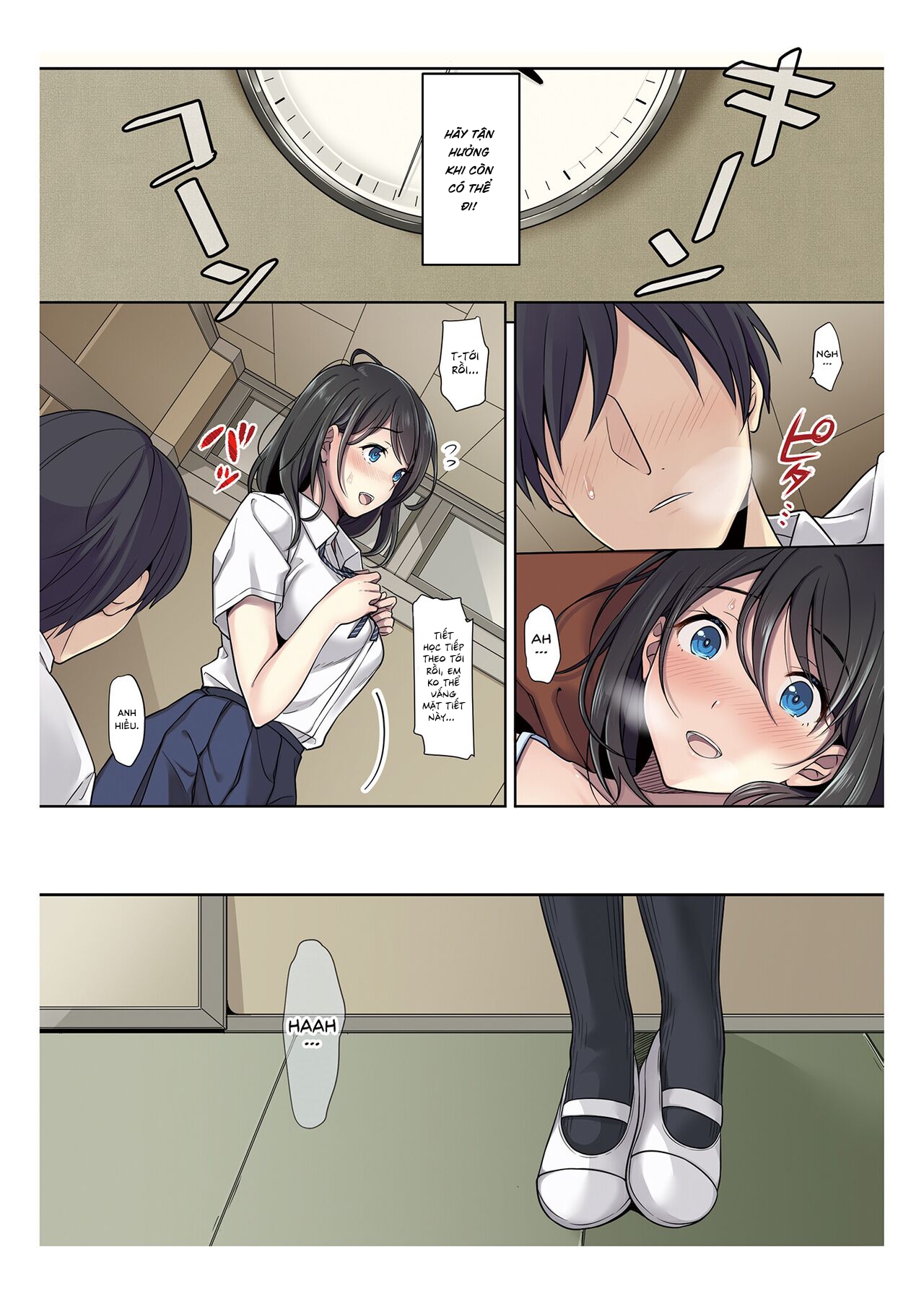 HentaiVN.net - Ảnh 7 - Bị đụ là lỗi của cô ấy - Chap 1