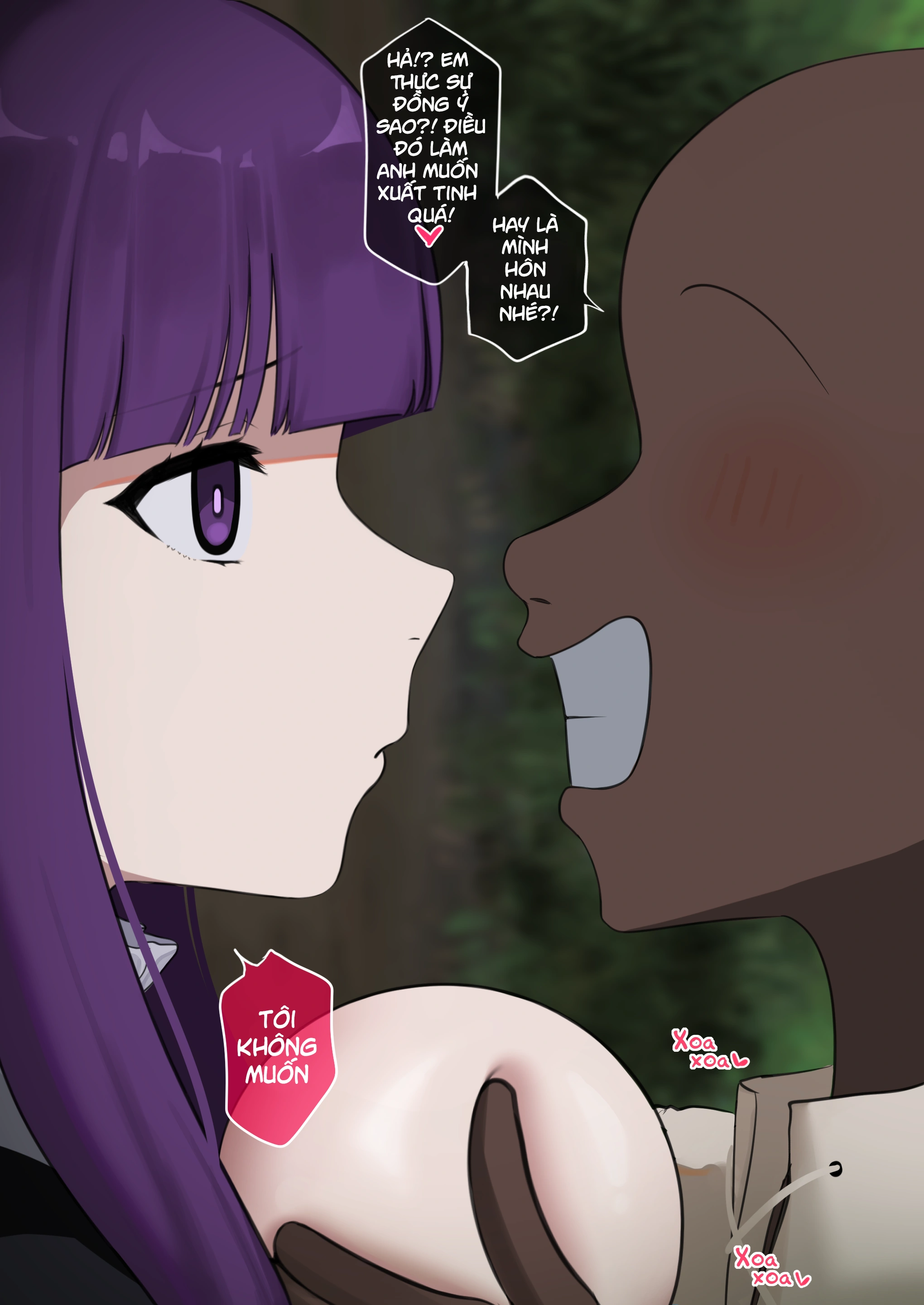 HentaiVN.net - Ảnh 12 - Fern Ntr 2 - Chap 3