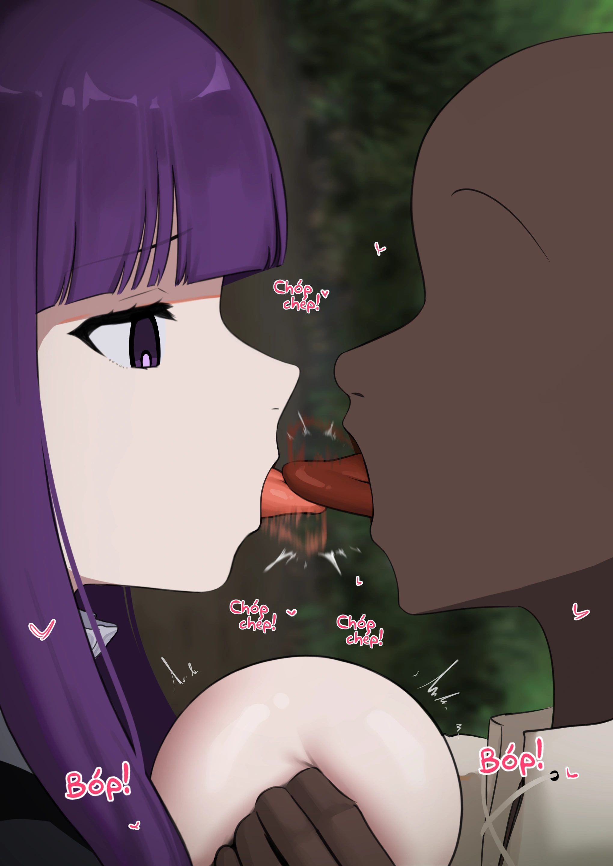 HentaiVN.net - Ảnh 14 - Fern Ntr 2 - Chap 3