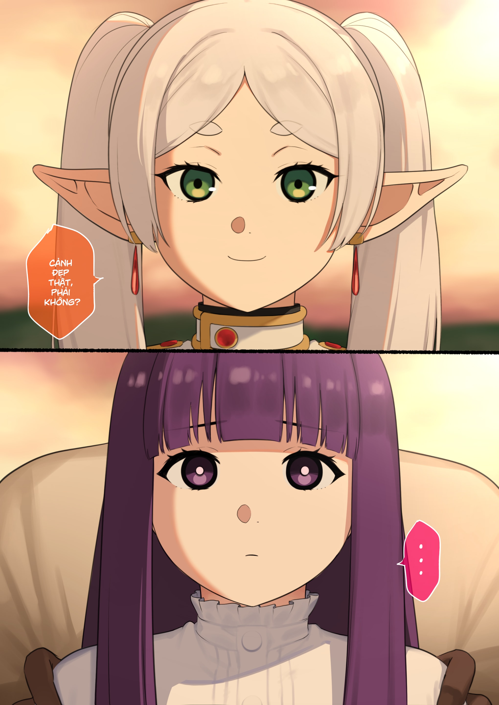 HentaiVN.net - Ảnh 27 - Fern Ntr 2 - Chap 3