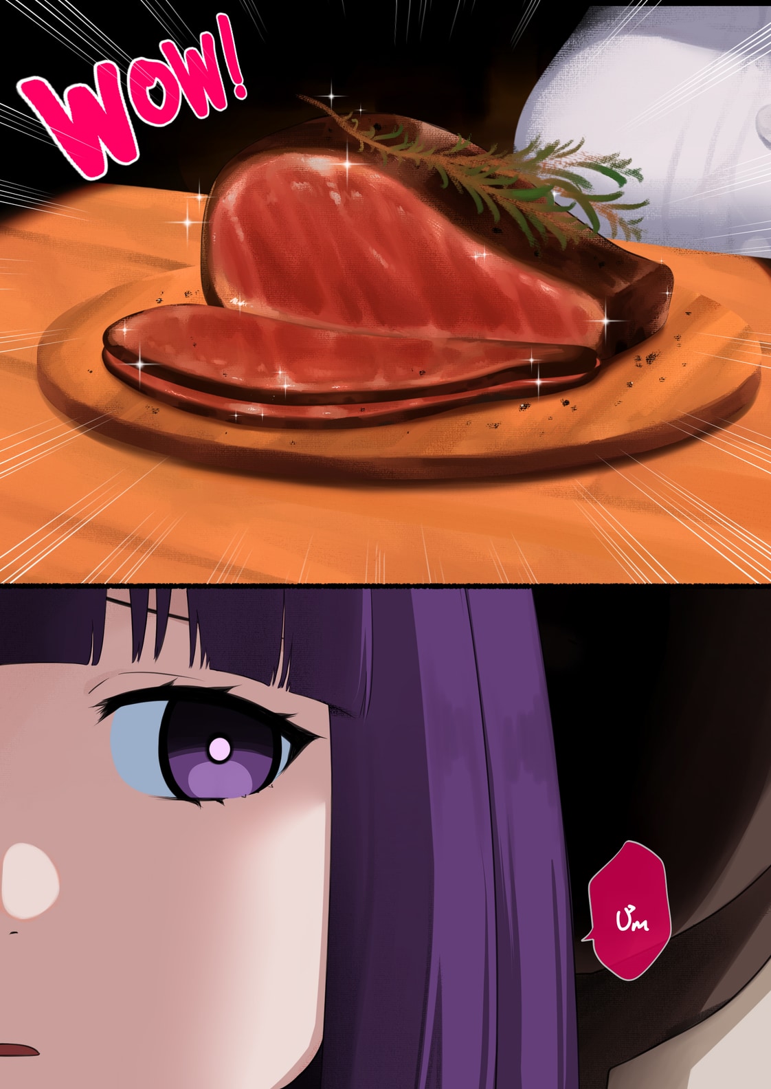 HentaiVN.net - Ảnh 31 - Fern Ntr 2 - Chap 3