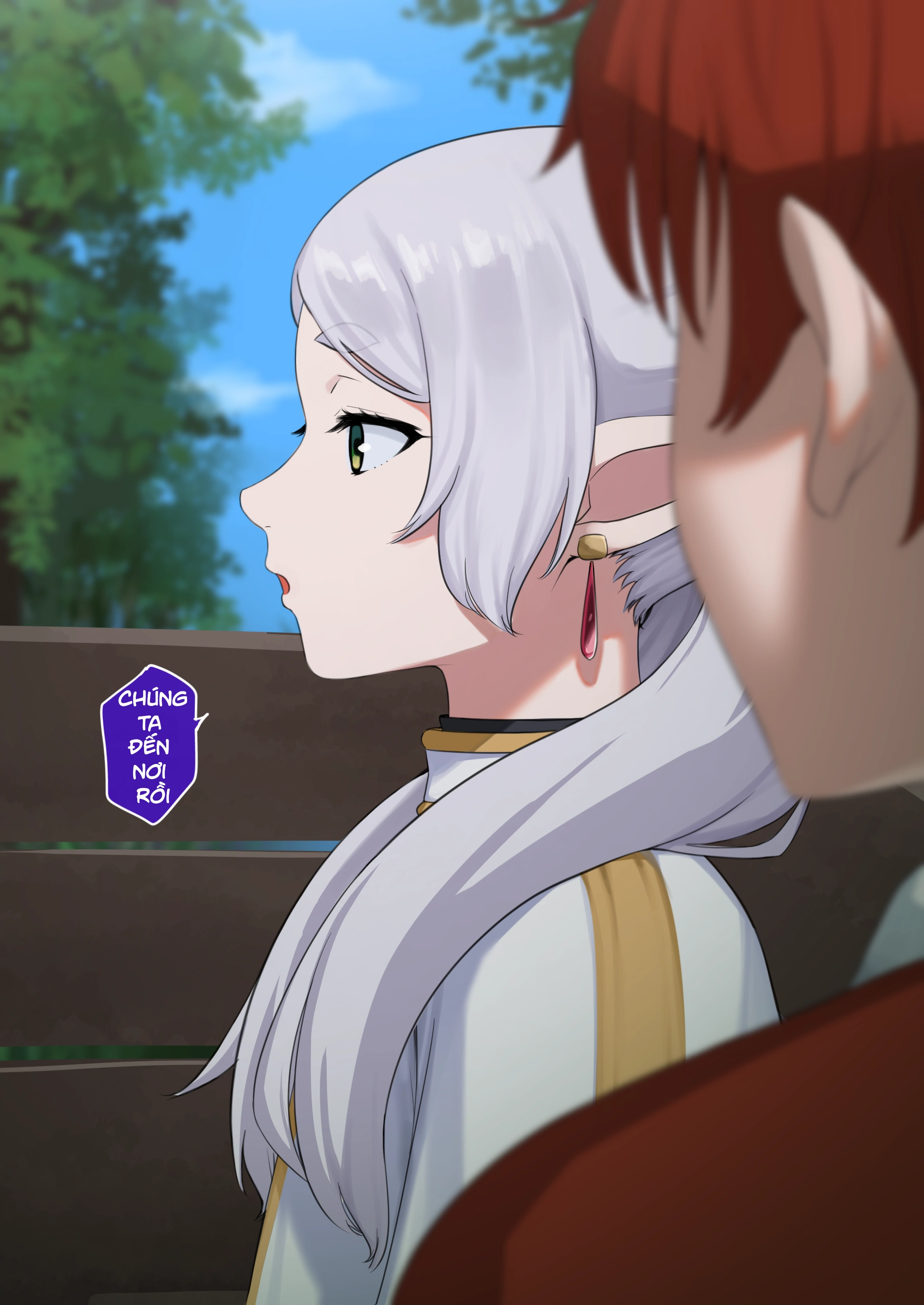 HentaiVN.net - Ảnh 5 - Fern Ntr 2 - Chap 3