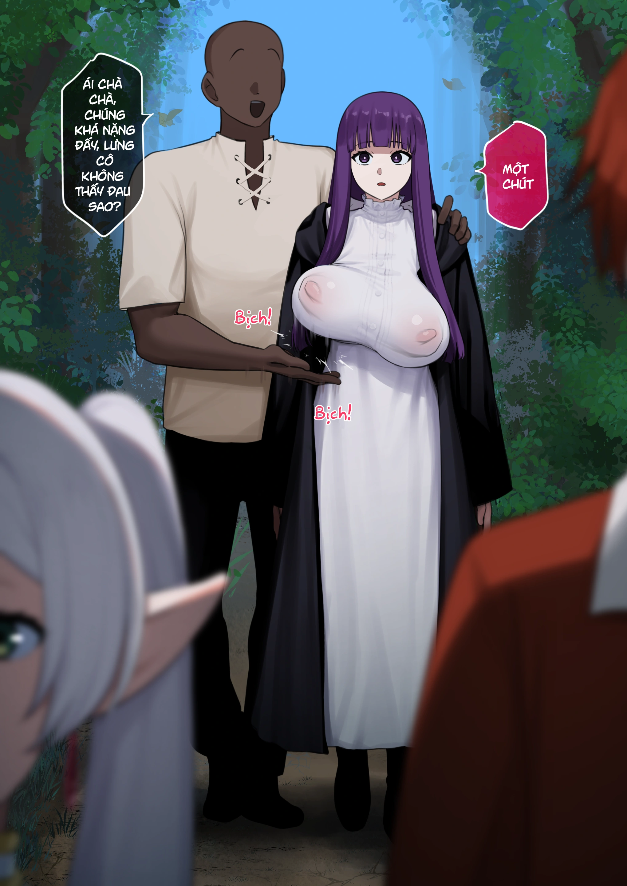 HentaiVN.net - Ảnh 6 - Fern Ntr 2 - Chap 3