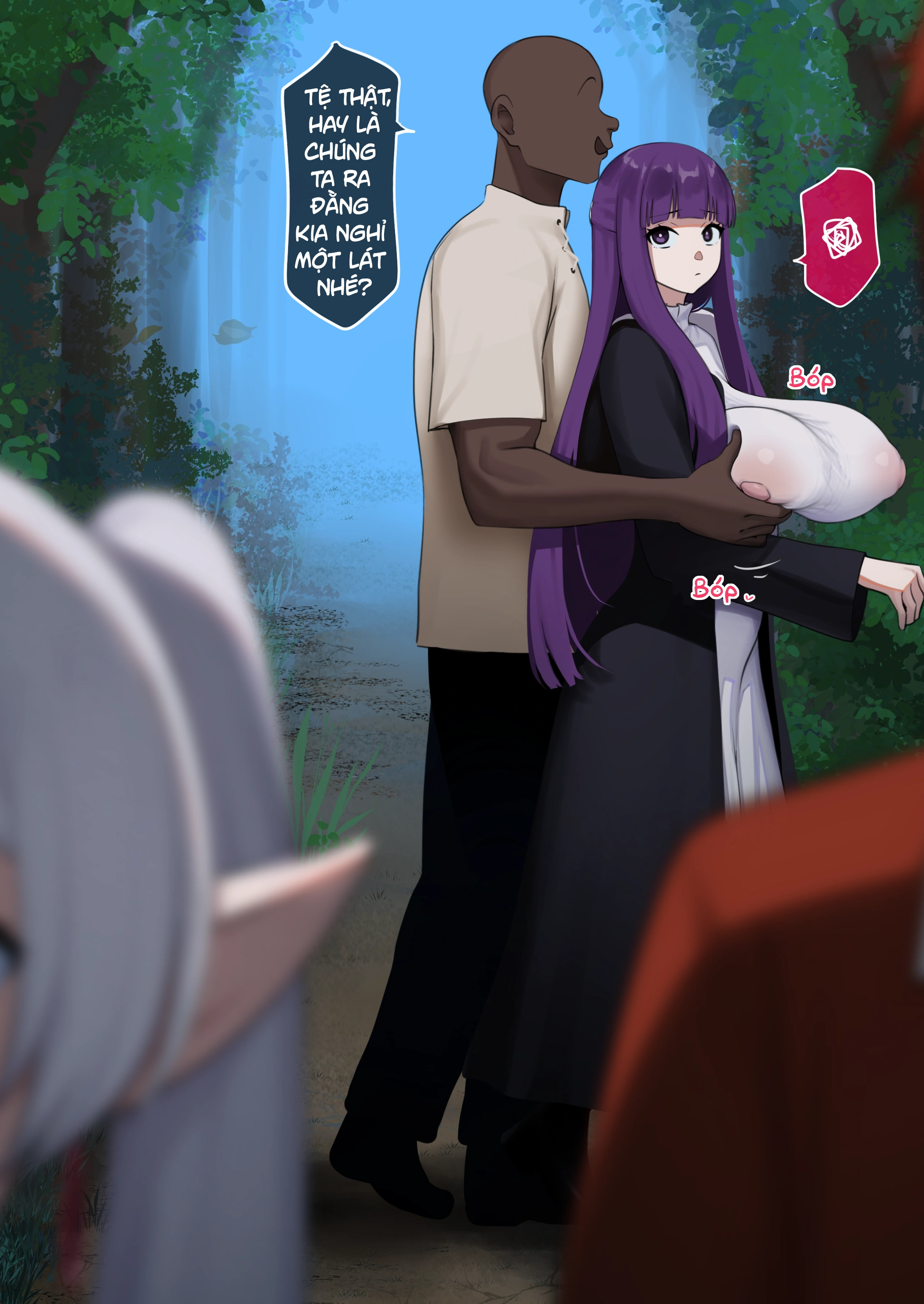 HentaiVN.net - Ảnh 7 - Fern Ntr 2 - Chap 3