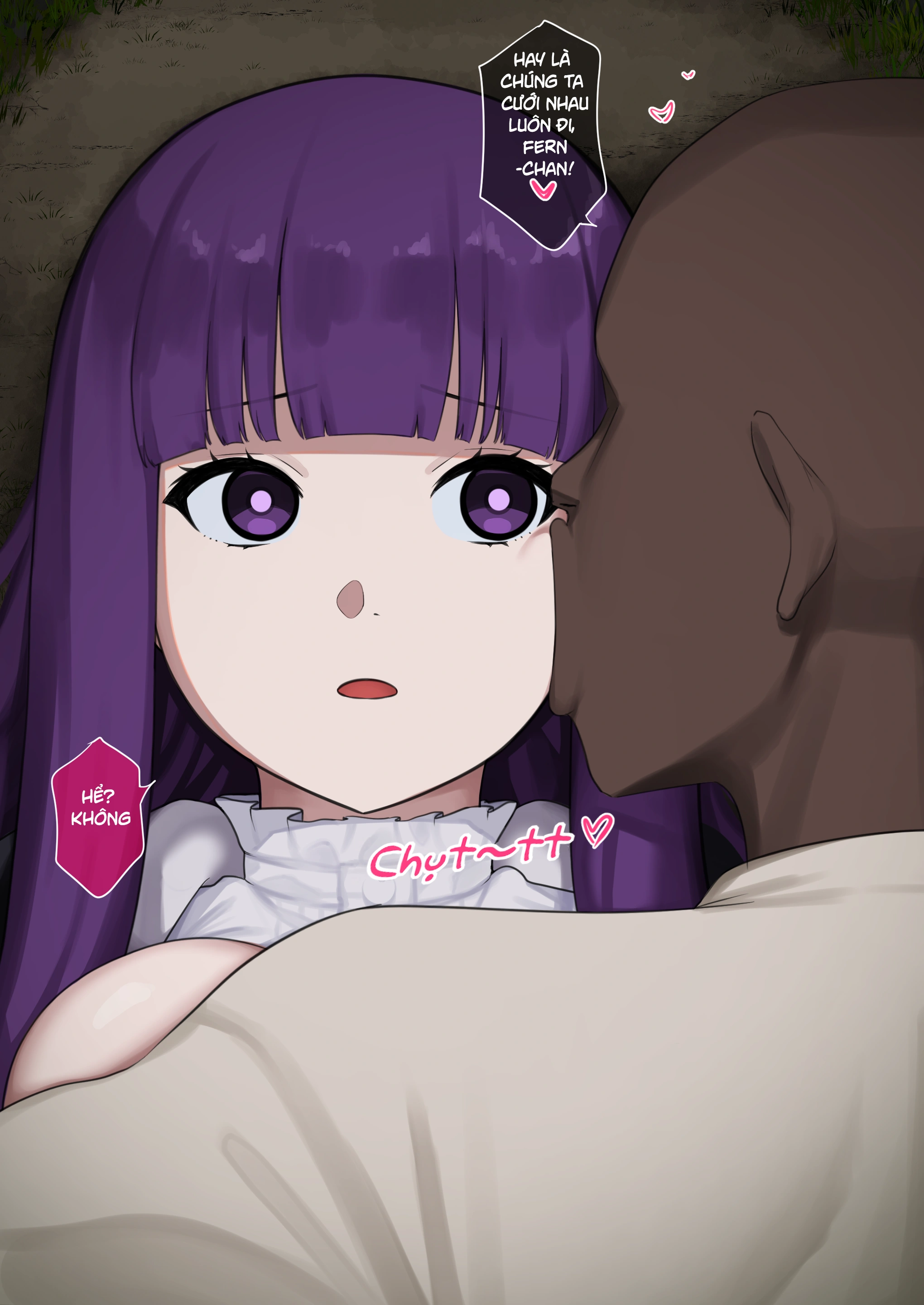 HentaiVN.net - Ảnh 9 - Fern Ntr 2 - Chap 3