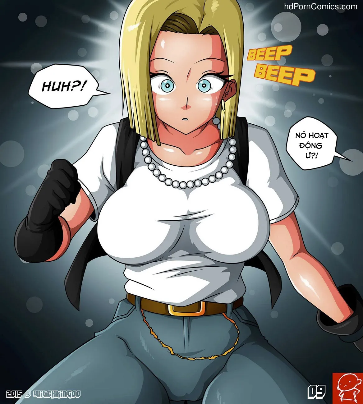HentaiVN.net - Ảnh 10 - Tuyển tập Dragon Ball - Chap 2.1: Chapter bị mất?