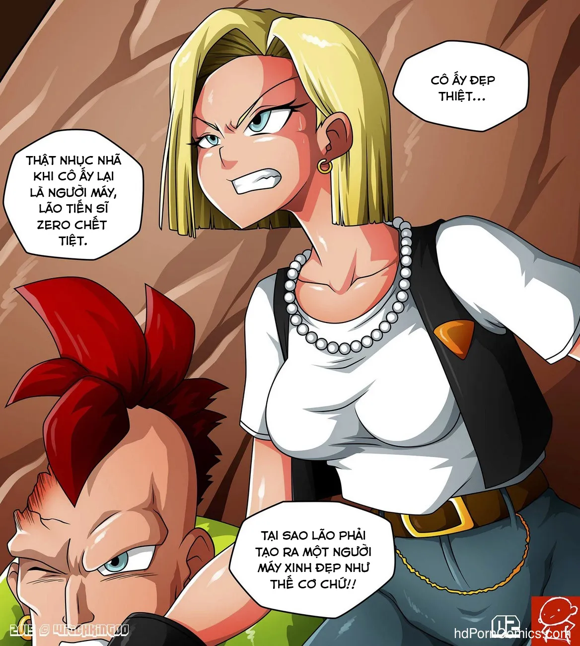 HentaiVN.net - Ảnh 3 - Tuyển tập Dragon Ball - Chap 2.1: Chapter bị mất?