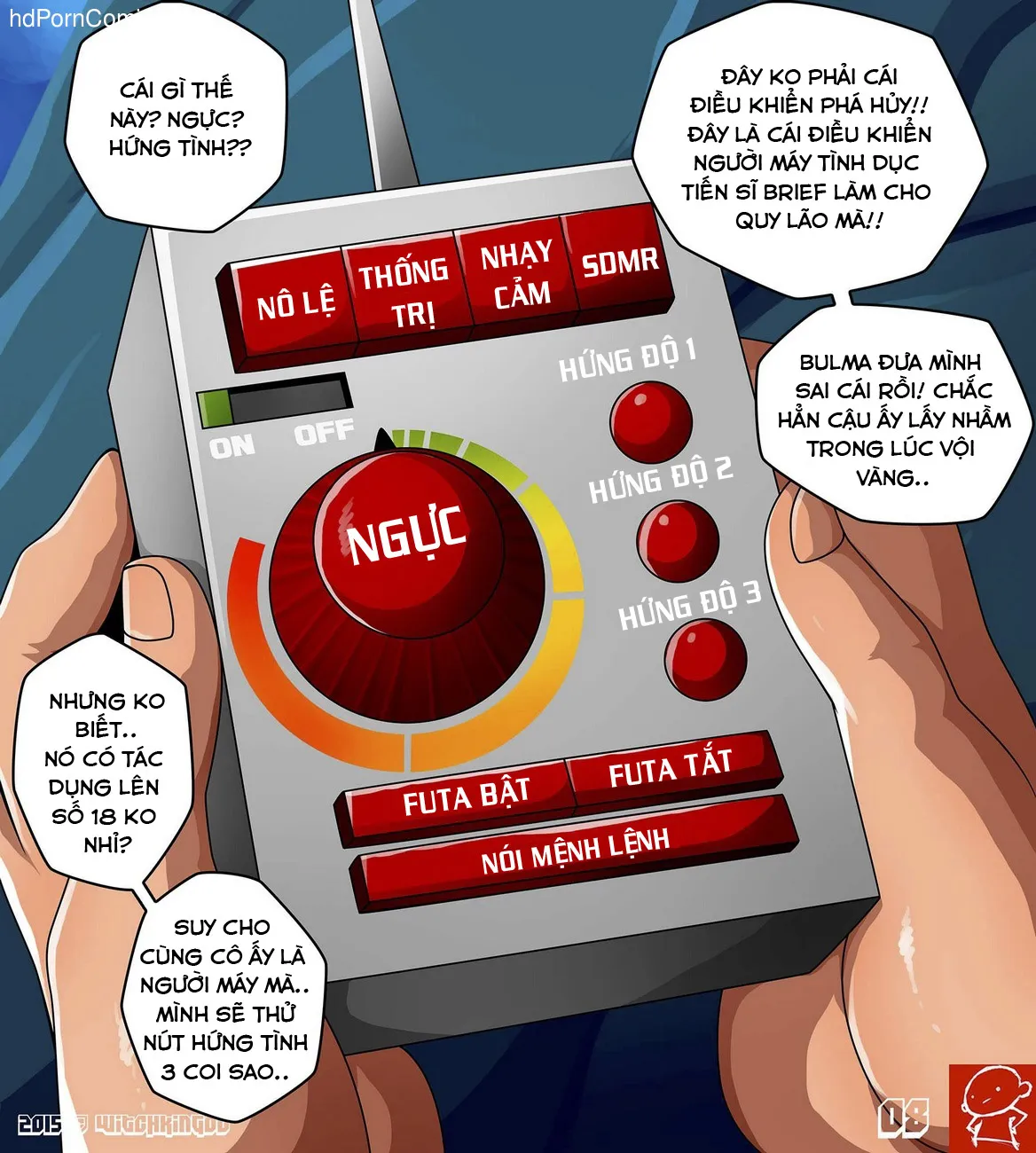 HentaiVN.net - Ảnh 9 - Tuyển tập Dragon Ball - Chap 2.1: Chapter bị mất?