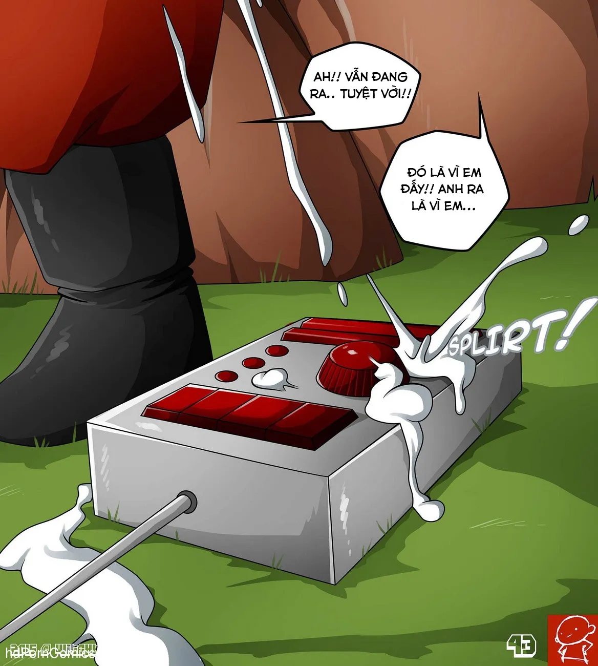 HentaiVN.net - Ảnh 26 - Tuyển tập Dragon Ball - Chap 2.2: Chapter bị mất?