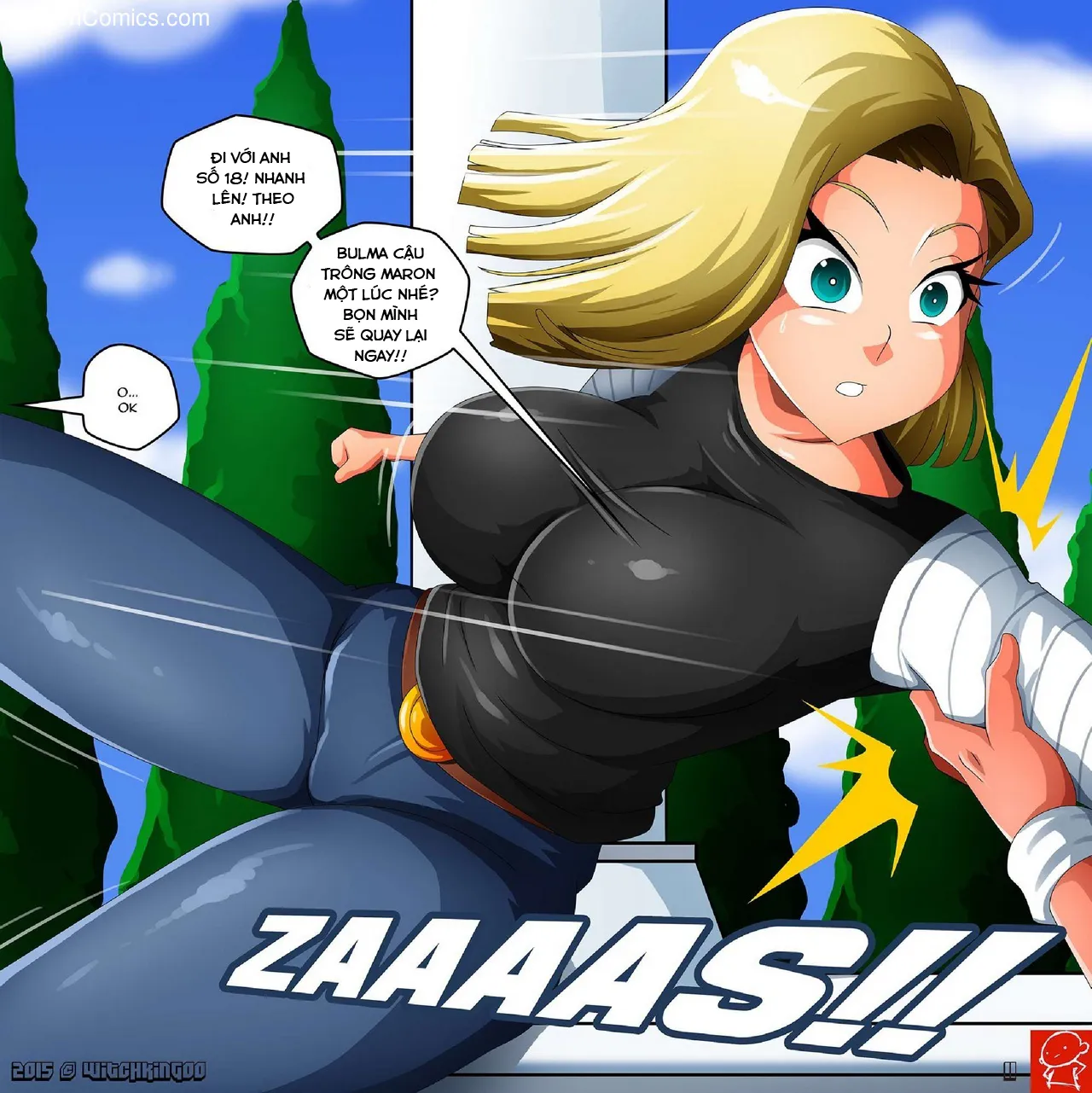 HentaiVN.net - Ảnh 13 - Tuyển tập Dragon Ball - Chap 4.1: Chapter bị mất 2