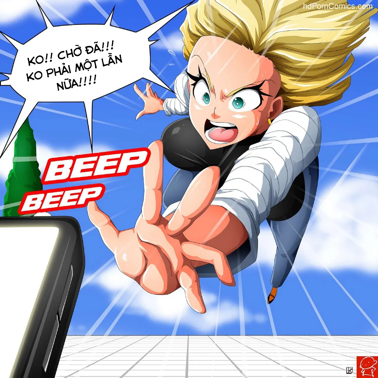 HentaiVN.net - Ảnh 17 - Tuyển tập Dragon Ball - Chap 4.1: Chapter bị mất 2