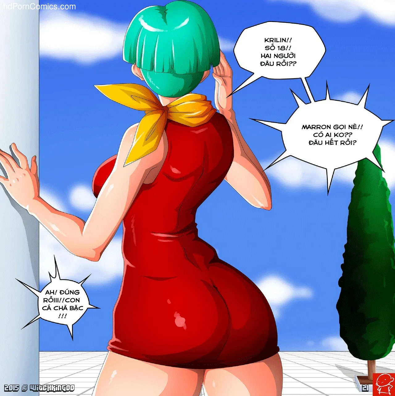 HentaiVN.net - Ảnh 23 - Tuyển tập Dragon Ball - Chap 4.1: Chapter bị mất 2