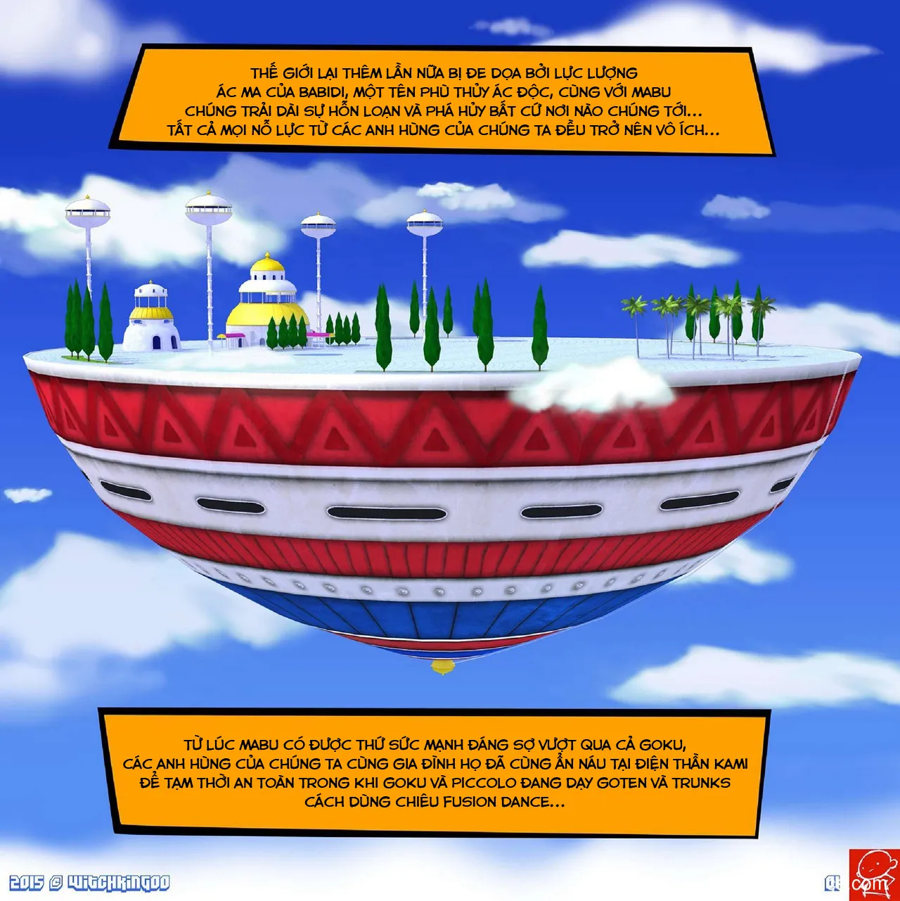 HentaiVN.net - Ảnh 3 - Tuyển tập Dragon Ball - Chap 4.1: Chapter bị mất 2