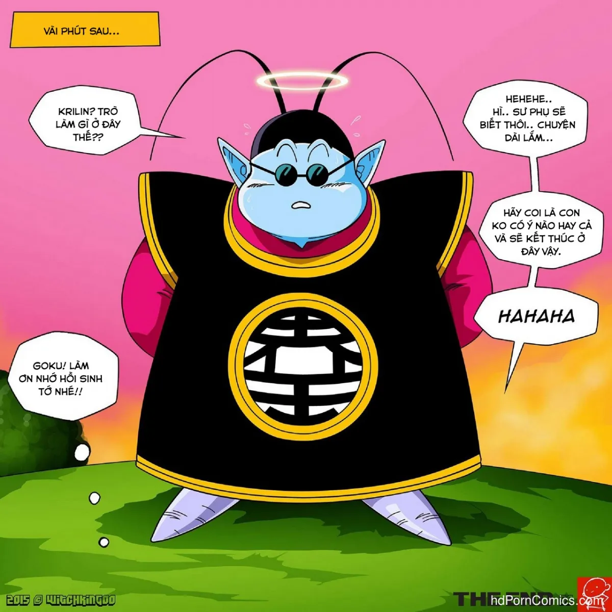 HentaiVN.net - Ảnh 29 - Tuyển tập Dragon Ball - Chap 4.2: Chapter bị mất 2