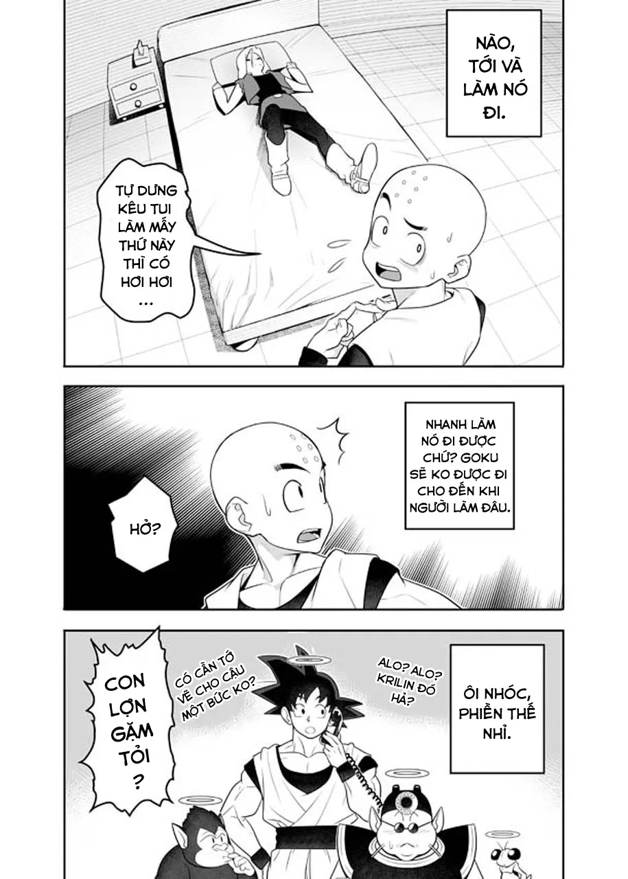 HentaiVN.net - Ảnh 3 - Tuyển tập Dragon Ball - Chap 5: Tập luyện với số 18