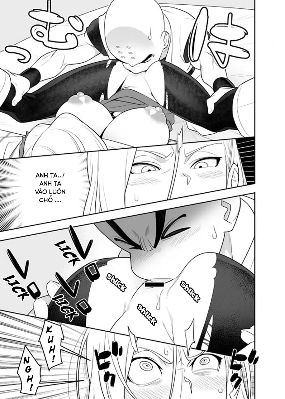 HentaiVN.net - Ảnh 6 - Tuyển tập Dragon Ball - Chap 5: Tập luyện với số 18