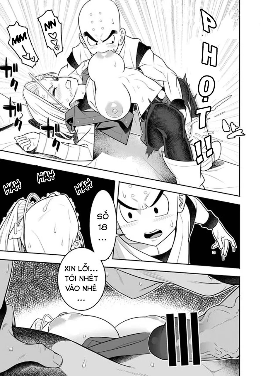 HentaiVN.net - Ảnh 8 - Tuyển tập Dragon Ball - Chap 5: Tập luyện với số 18