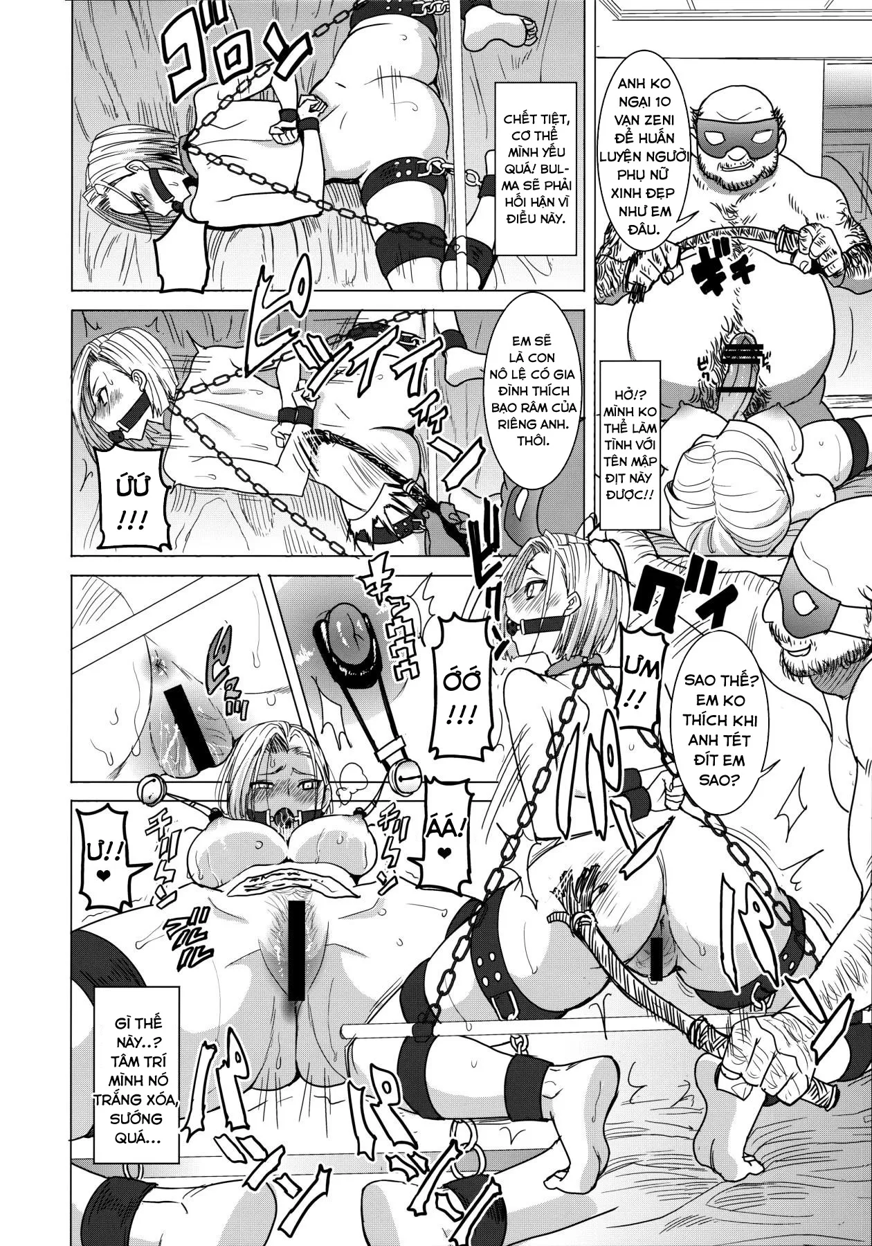 HentaiVN.net - Ảnh 11 - Tuyển tập Dragon Ball - Chap 6: DELIVERY NIKU BENKI