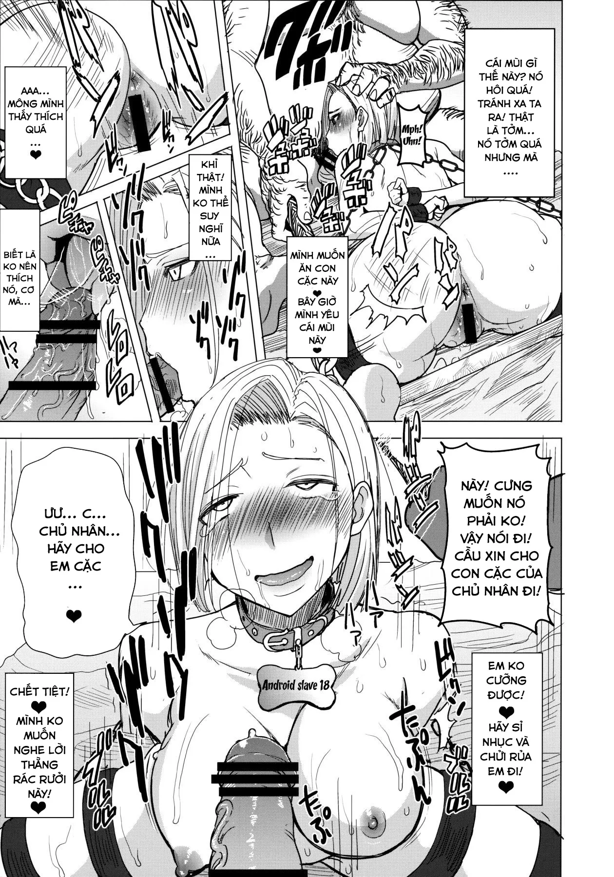 HentaiVN.net - Ảnh 12 - Tuyển tập Dragon Ball - Chap 6: DELIVERY NIKU BENKI