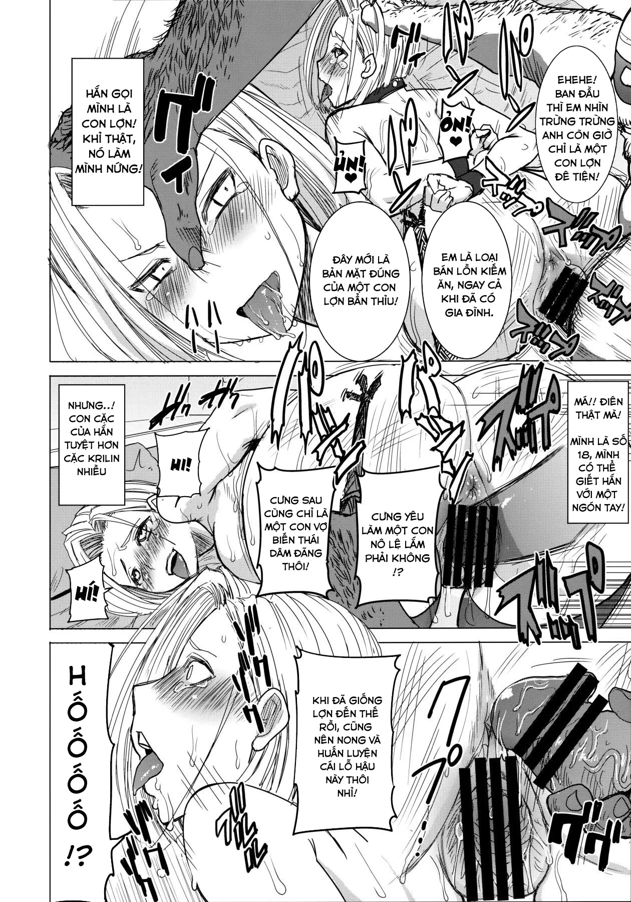 HentaiVN.net - Ảnh 13 - Tuyển tập Dragon Ball - Chap 6: DELIVERY NIKU BENKI