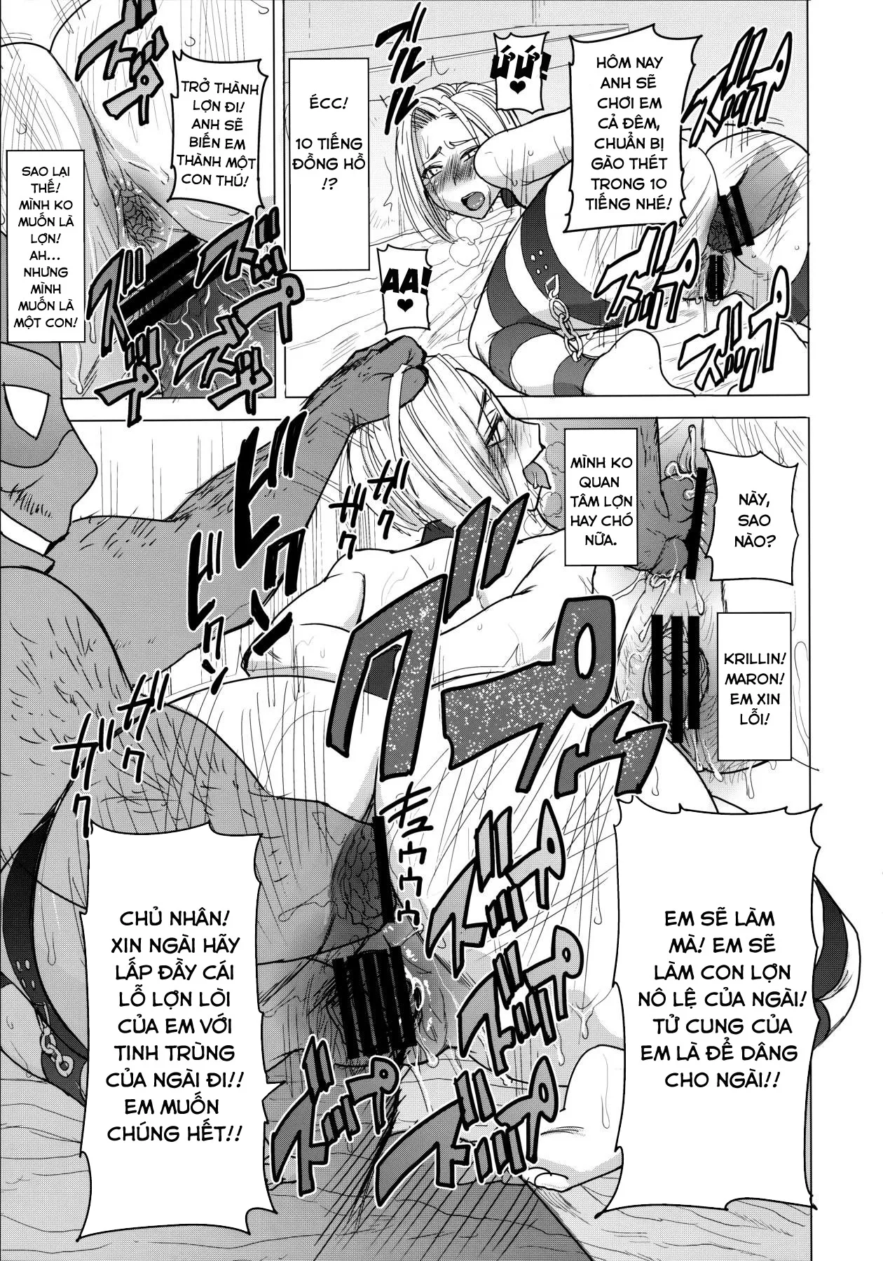 HentaiVN.net - Ảnh 14 - Tuyển tập Dragon Ball - Chap 6: DELIVERY NIKU BENKI