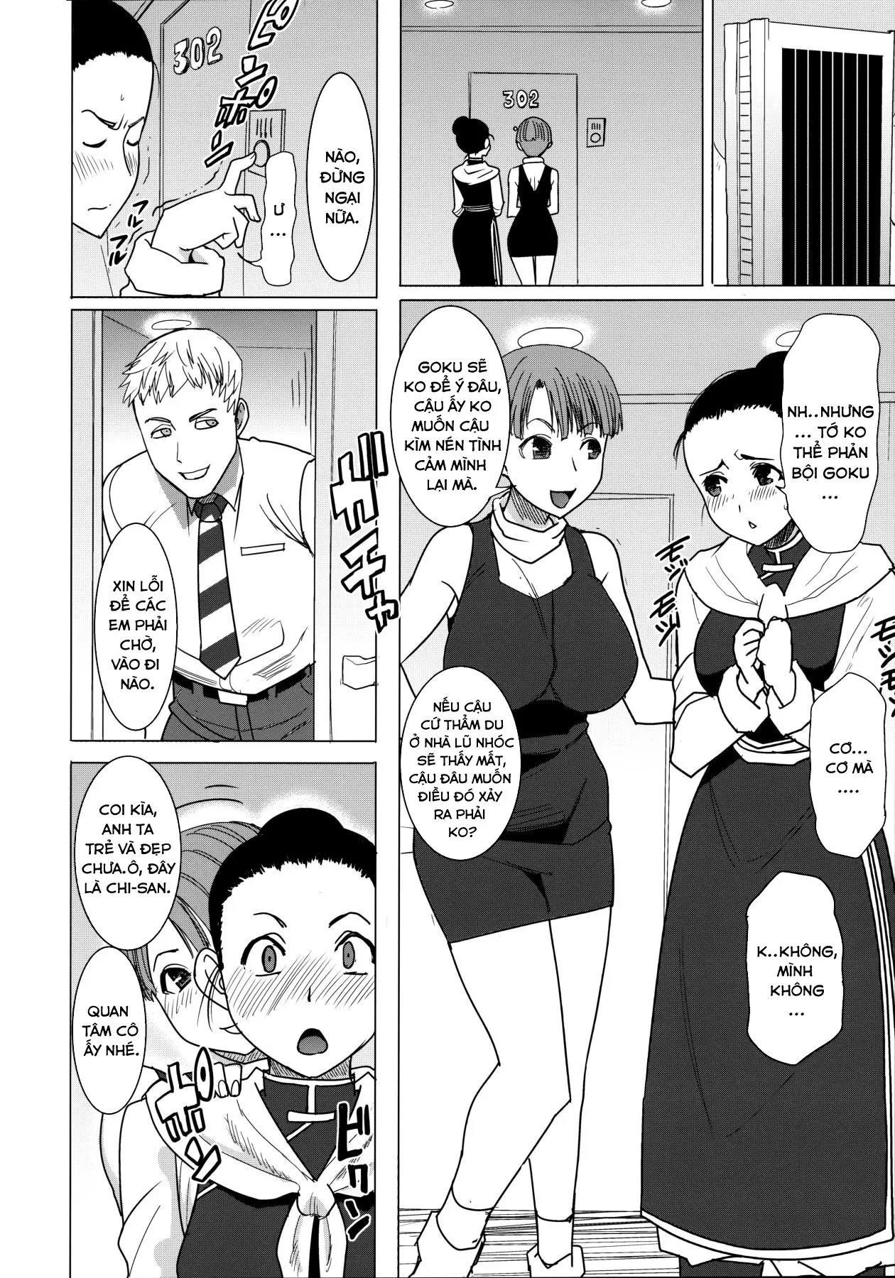 HentaiVN.net - Ảnh 19 - Tuyển tập Dragon Ball - Chap 6: DELIVERY NIKU BENKI