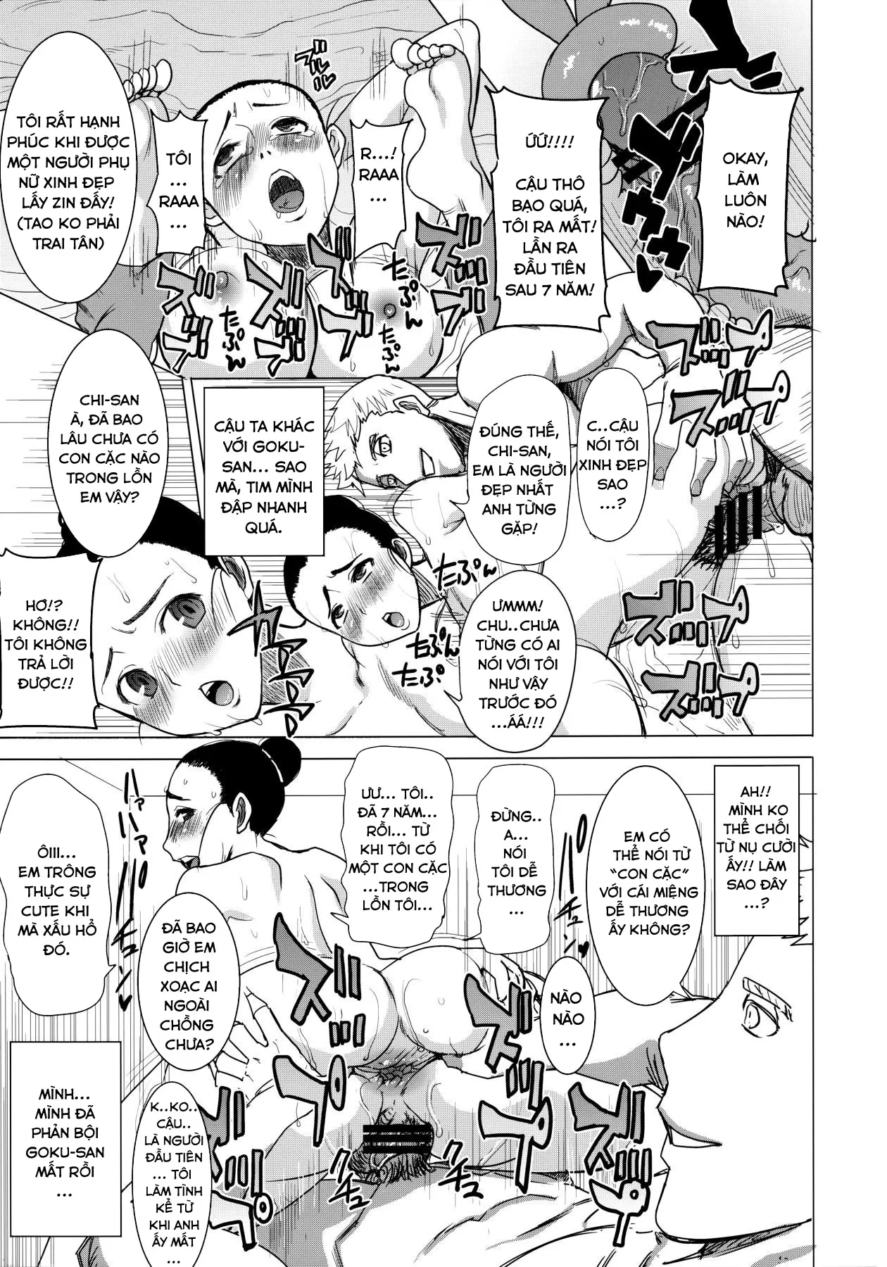 HentaiVN.net - Ảnh 22 - Tuyển tập Dragon Ball - Chap 6: DELIVERY NIKU BENKI