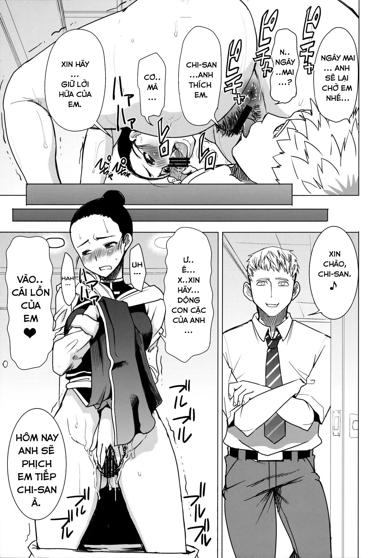HentaiVN.net - Ảnh 24 - Tuyển tập Dragon Ball - Chap 6: DELIVERY NIKU BENKI