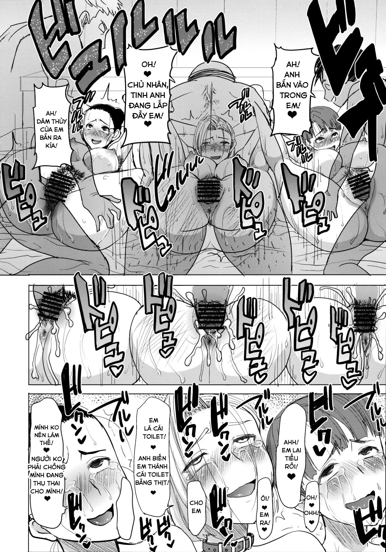 HentaiVN.net - Ảnh 29 - Tuyển tập Dragon Ball - Chap 6: DELIVERY NIKU BENKI