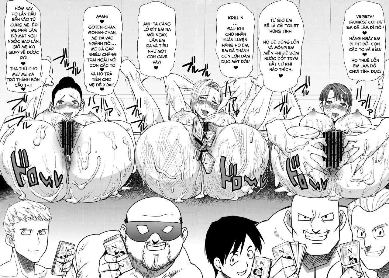 HentaiVN.net - Ảnh 32 - Tuyển tập Dragon Ball - Chap 6: DELIVERY NIKU BENKI