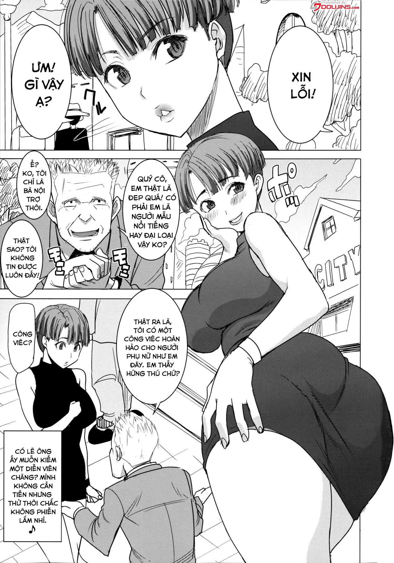 HentaiVN.net - Ảnh 4 - Tuyển tập Dragon Ball - Chap 6: DELIVERY NIKU BENKI