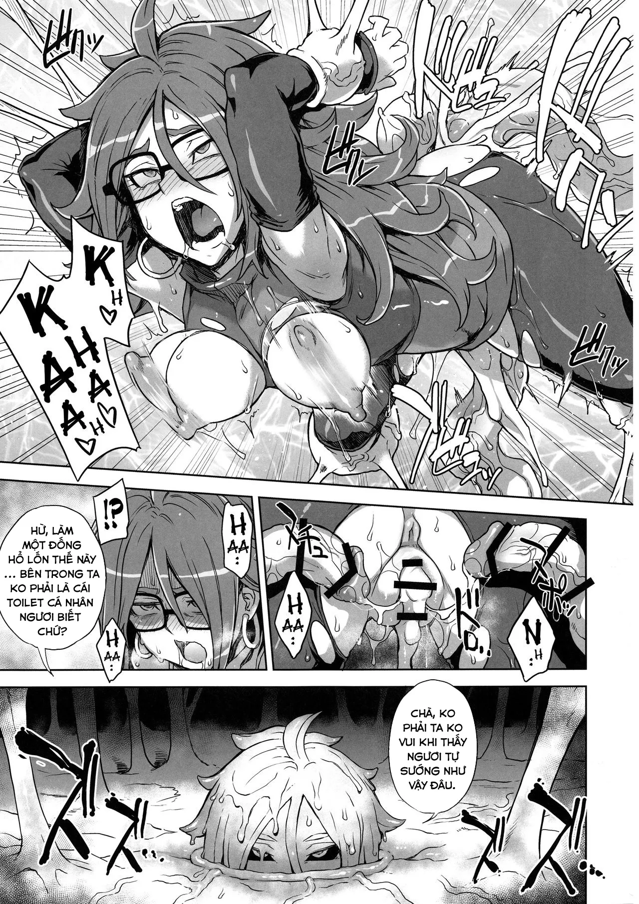 HentaiVN.net - Ảnh 10 - Tuyển tập Dragon Ball - Chap 7: Món ăn tuyệt nhất