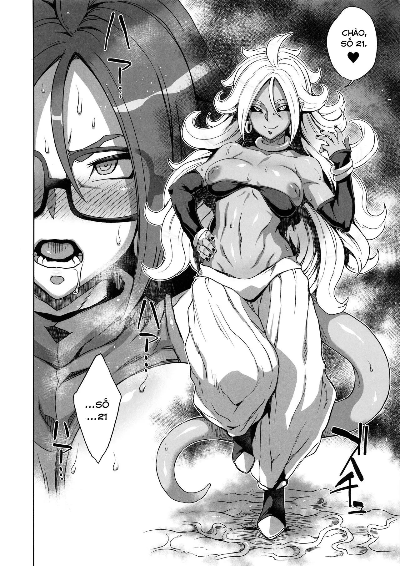 HentaiVN.net - Ảnh 11 - Tuyển tập Dragon Ball - Chap 7: Món ăn tuyệt nhất