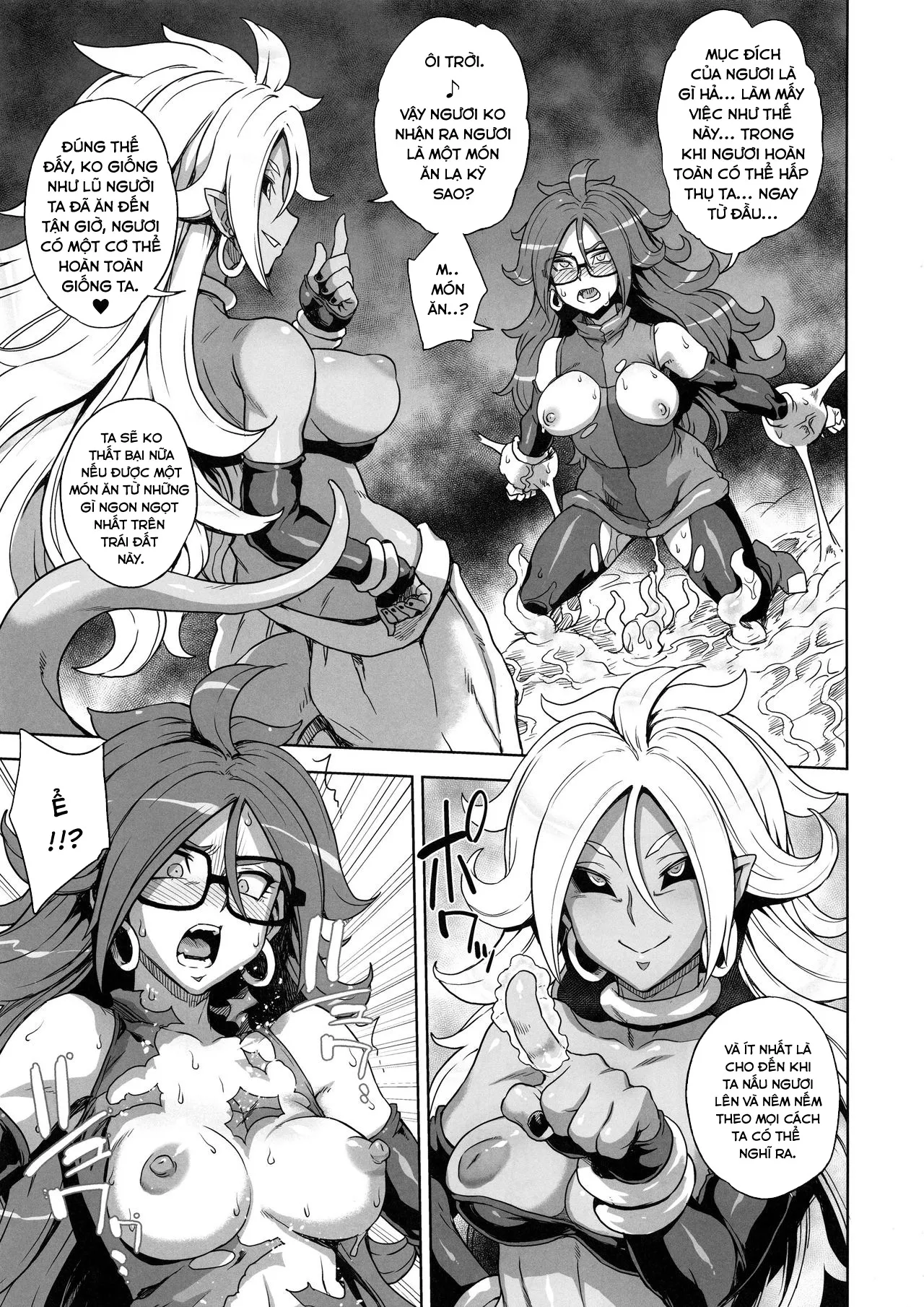 HentaiVN.net - Ảnh 12 - Tuyển tập Dragon Ball - Chap 7: Món ăn tuyệt nhất
