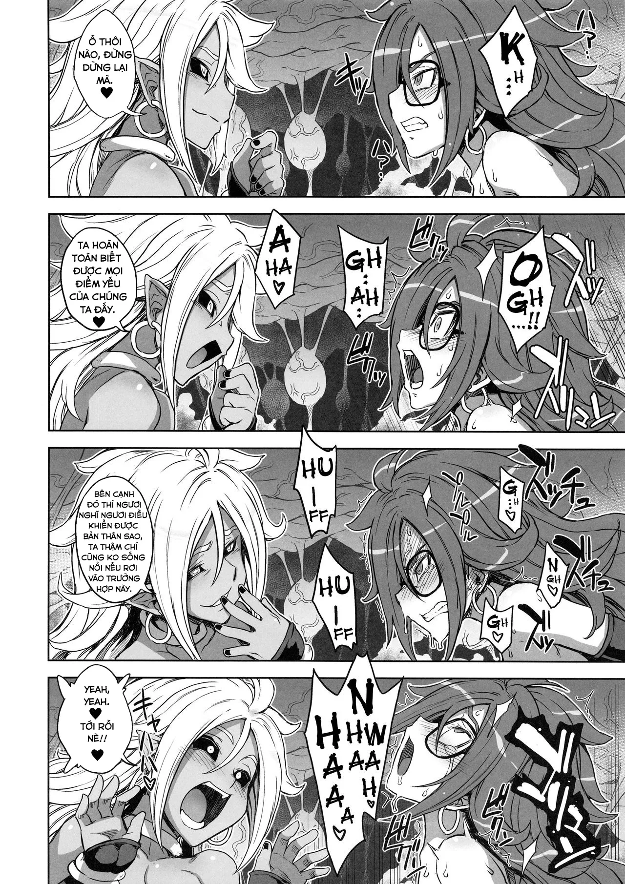 HentaiVN.net - Ảnh 15 - Tuyển tập Dragon Ball - Chap 7: Món ăn tuyệt nhất