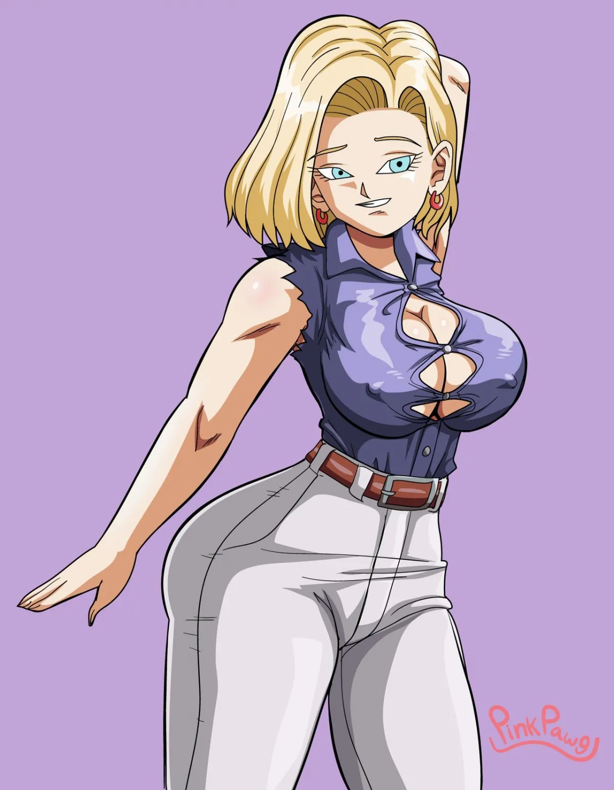 HentaiVN.net - Ảnh 9 - Tuyển tập Dragon Ball - Chap 8: Khi số 18 một mình.