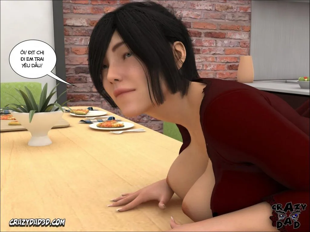 HentaiVN.net - Ảnh 4 - Dear Older Sister - Vol 0 - Chap 6: Em là đàn ông của chị.