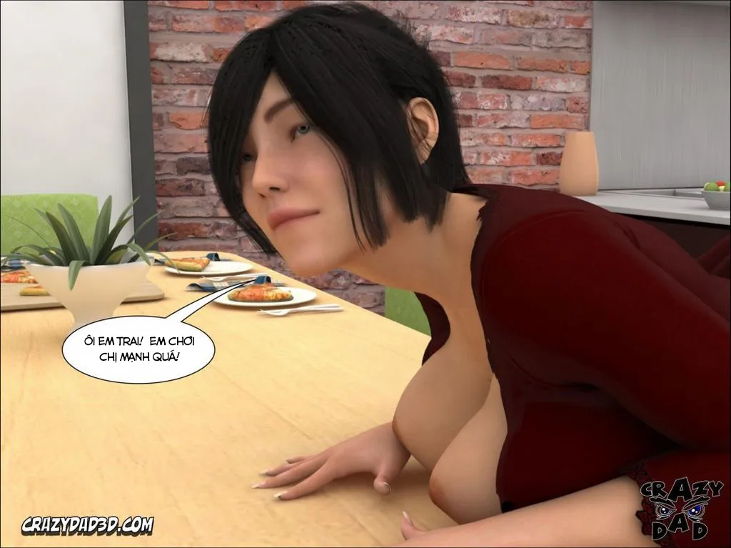 HentaiVN.net - Ảnh 8 - Dear Older Sister - Vol 0 - Chap 6: Em là đàn ông của chị.