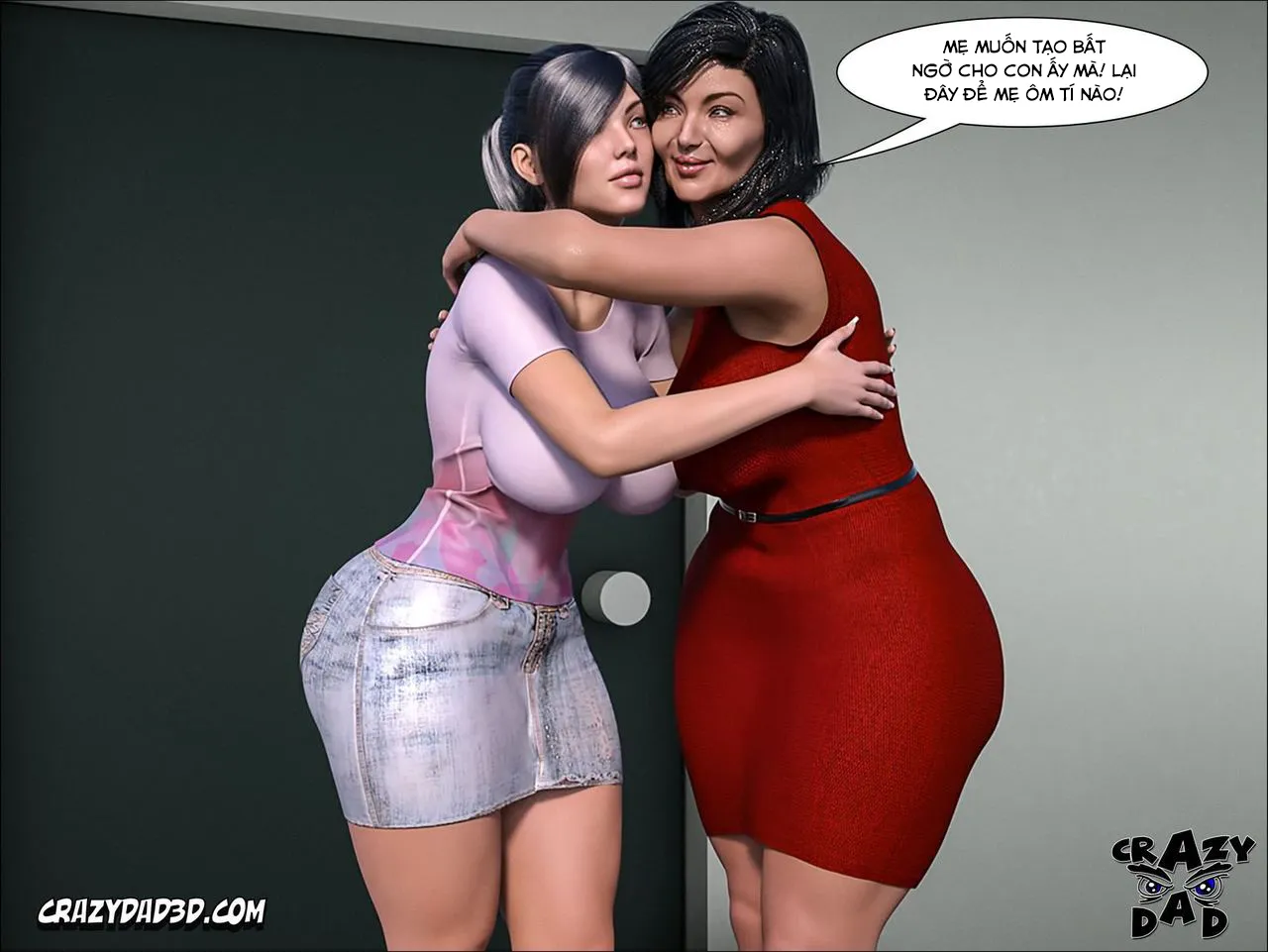 HentaiVN.net - Ảnh 6 - Dear Older Sister - Vol 4 - Chap 16: Con phát điên vì cha.