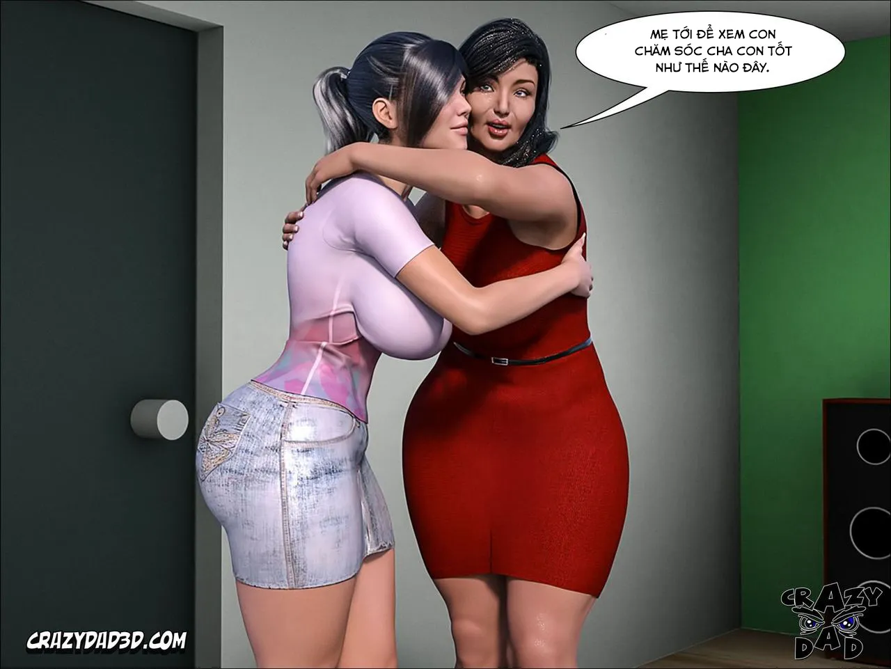 HentaiVN.net - Ảnh 8 - Dear Older Sister - Vol 4 - Chap 16: Con phát điên vì cha.
