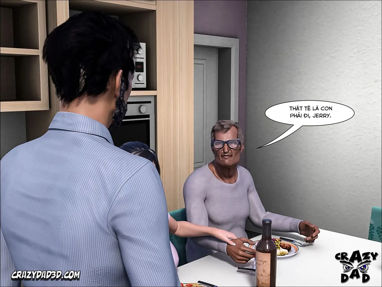 HentaiVN.net - Ảnh 10 - Dear Older Sister - Vol 4 - Chap 19: Em chăm mẹ, chị chăm cha.