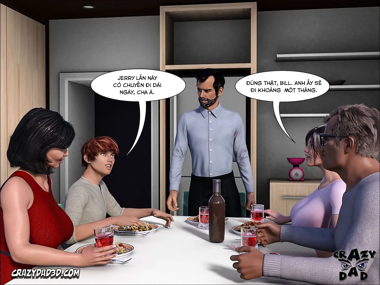 HentaiVN.net - Ảnh 12 - Dear Older Sister - Vol 4 - Chap 19: Em chăm mẹ, chị chăm cha.
